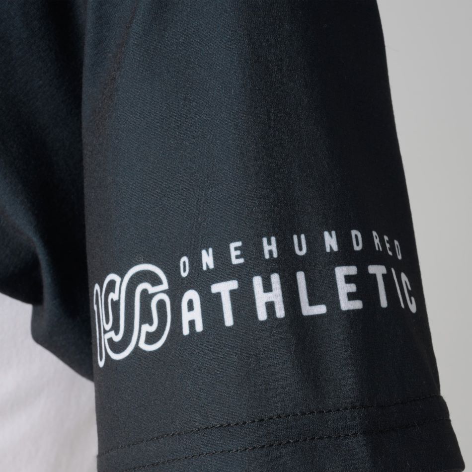 100A STRETCH DRY VNECK S/S RASH GUARD