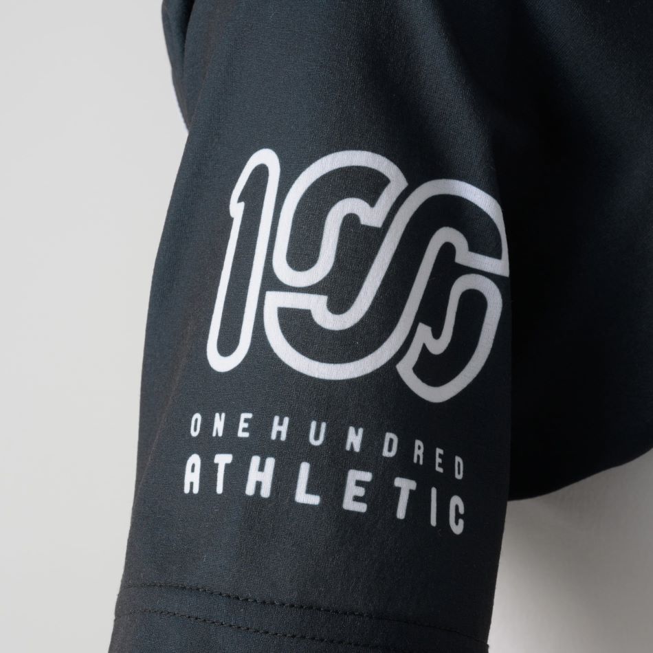 100A STRETCH DRY VNECK S/S RASH GUARD