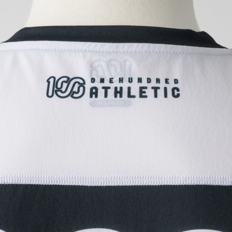 100A STRETCH DRY VNECK S/S RASH GUARD