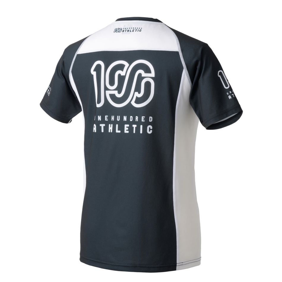 100A STRETCH DRY VNECK S/S RASH GUARD