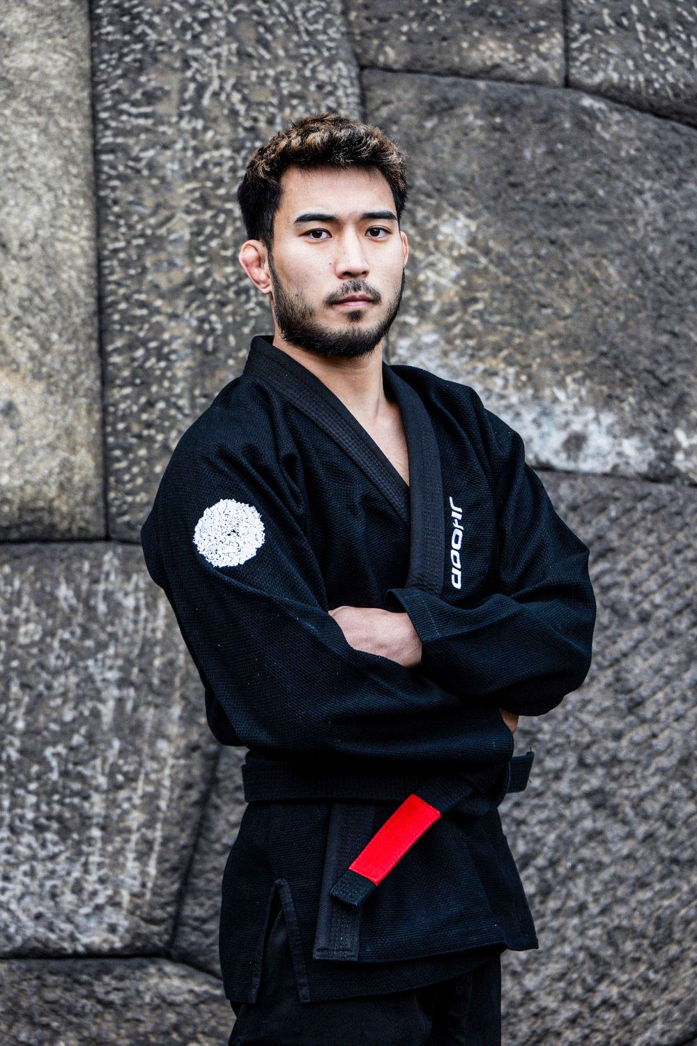 JHOOD Yacha Kimono - Black