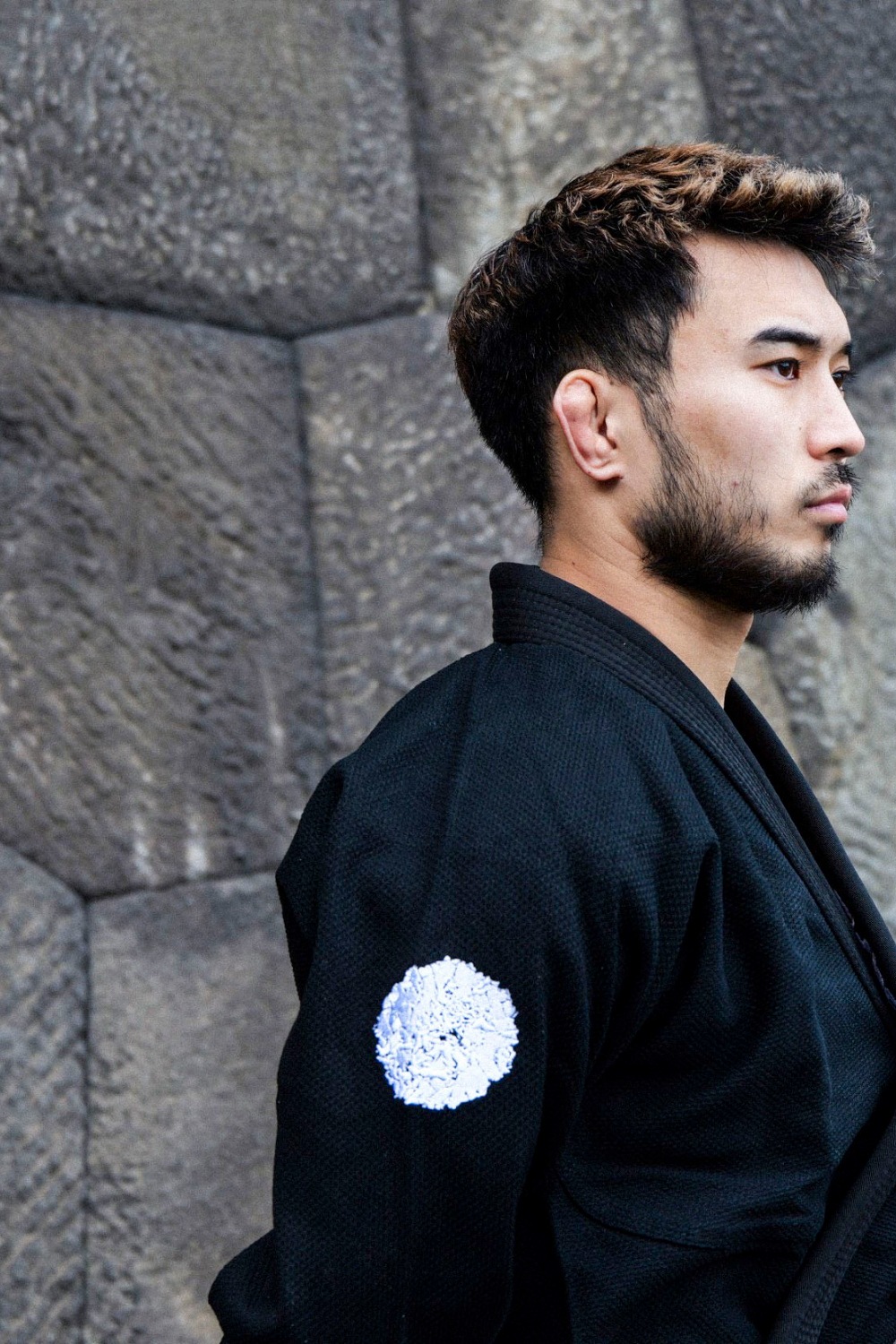 JHOOD Yacha Kimono - Black