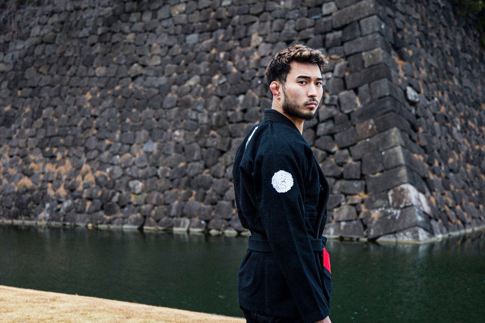 JHOOD Yacha Kimono - Black
