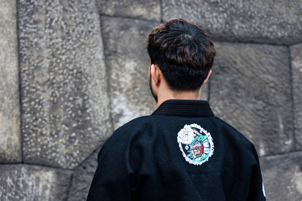 JHOOD Yacha Kimono - Black