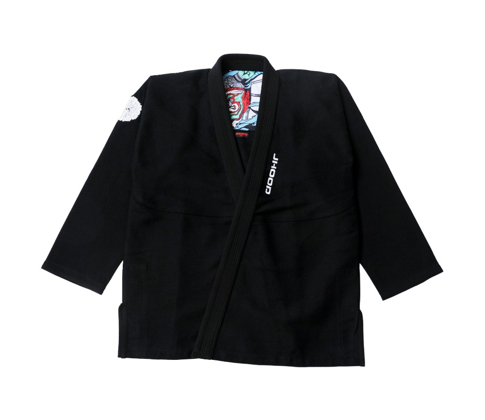 JHOOD Yacha Kimono - Black