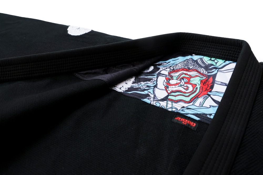 JHOOD Yacha Kimono - Black