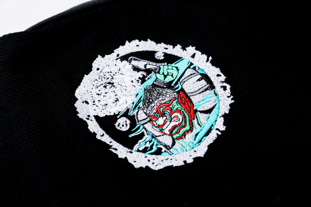 JHOOD Yacha Kimono - Black