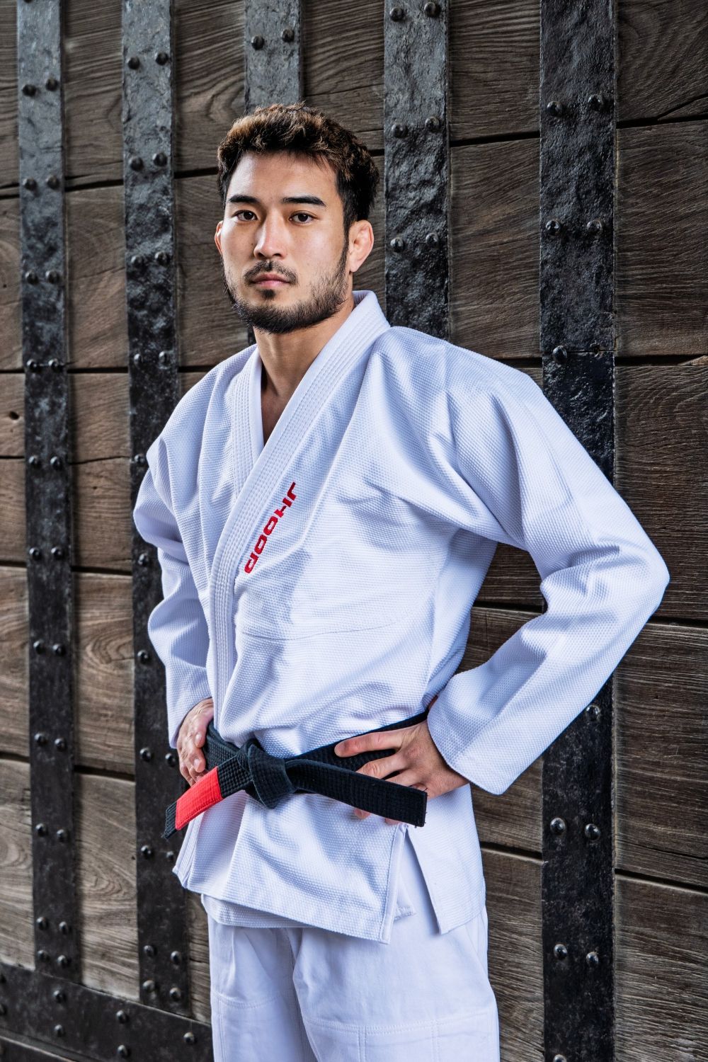 JHOOD Yacha Kimono - White