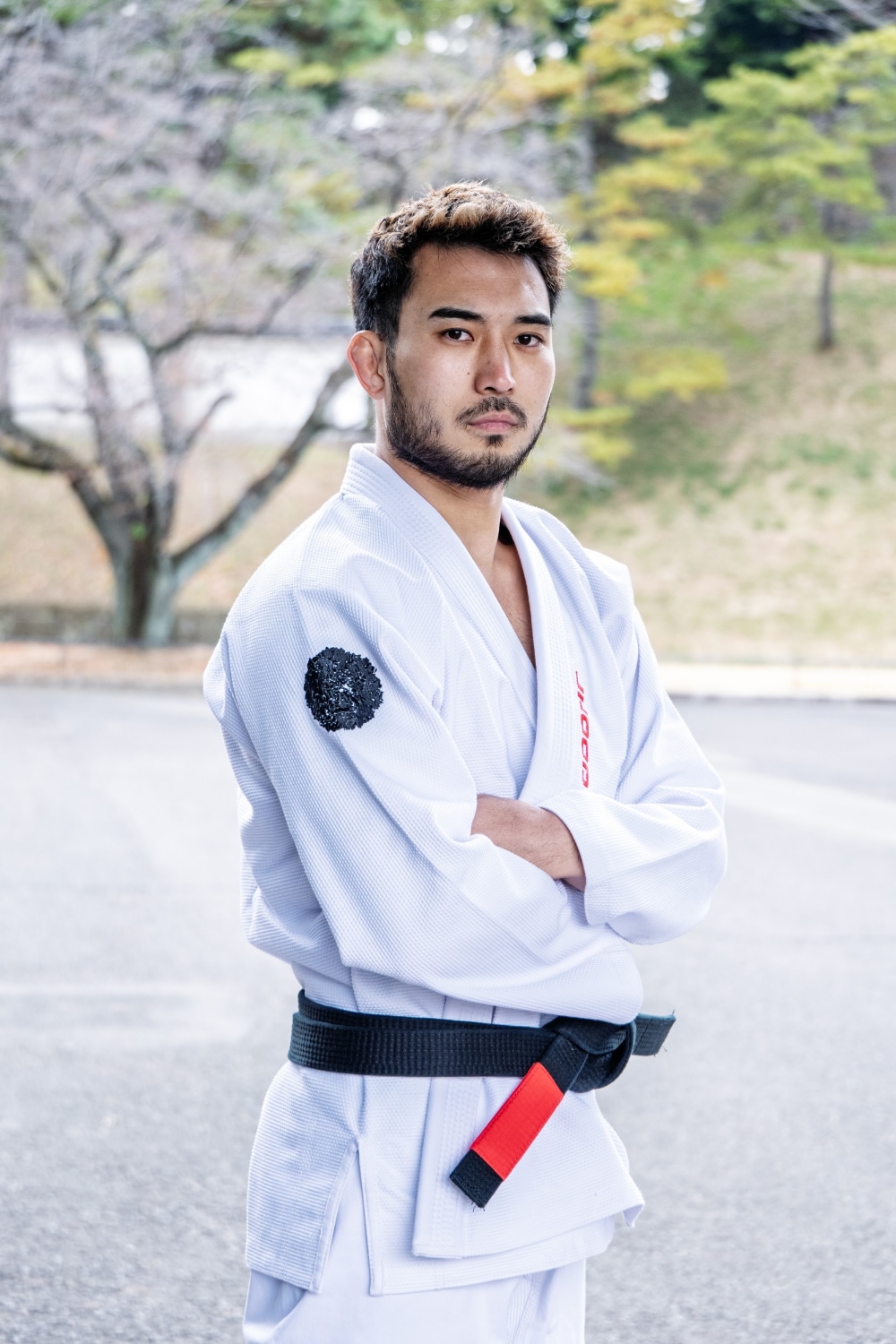 JHOOD Yacha Kimono - White