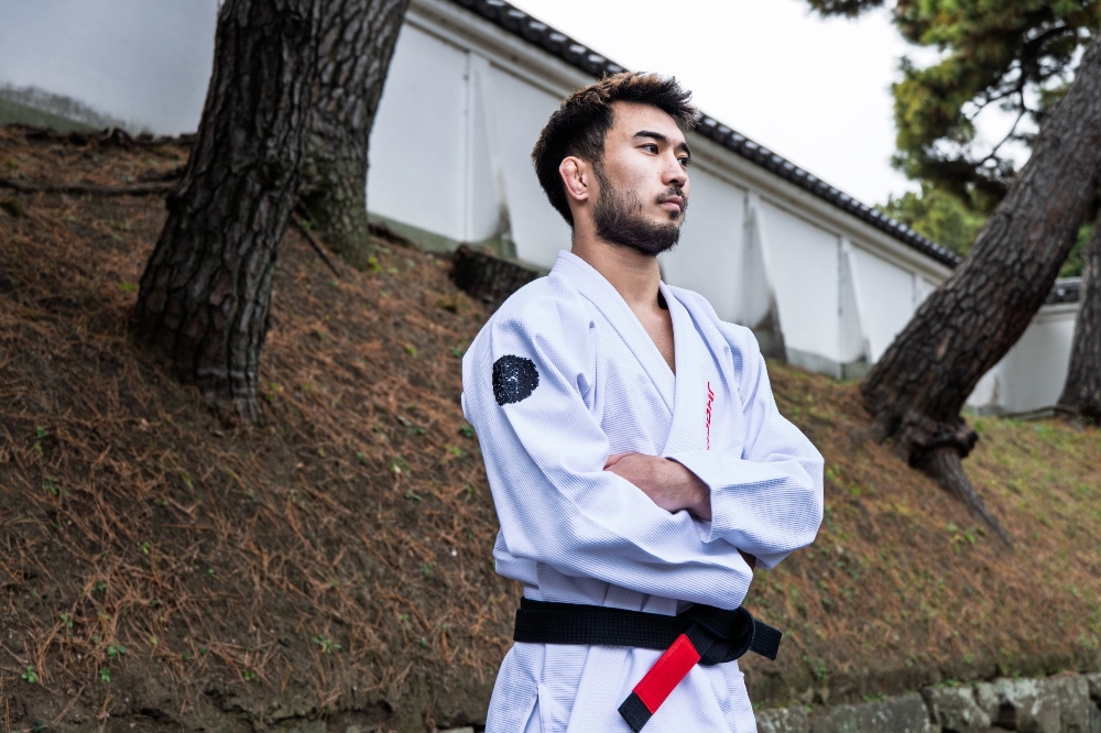 JHOOD Yacha Kimono - White