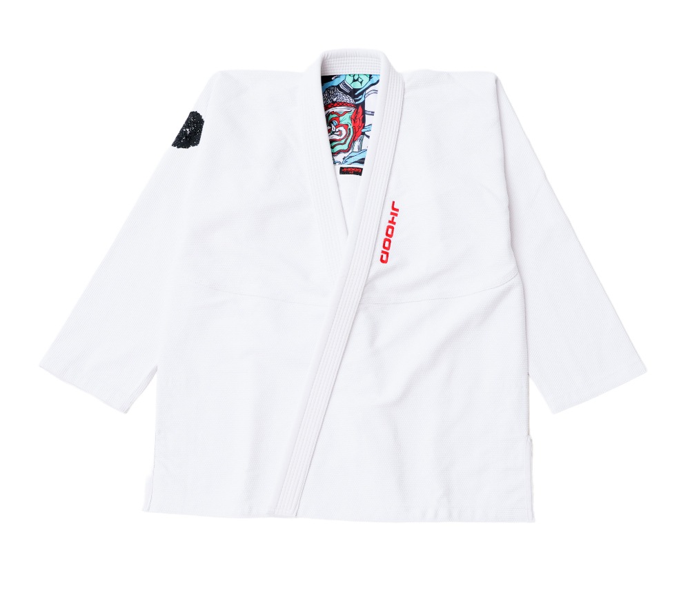 JHOOD Yacha Kimono - White