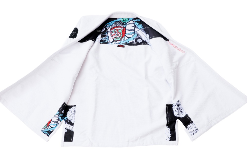 JHOOD Yacha Kimono - White