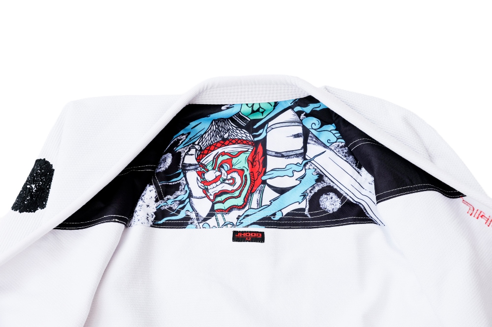 JHOOD Yacha Kimono - White