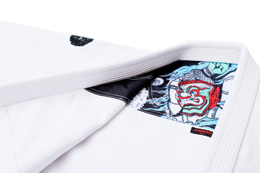 JHOOD Yacha Kimono - White
