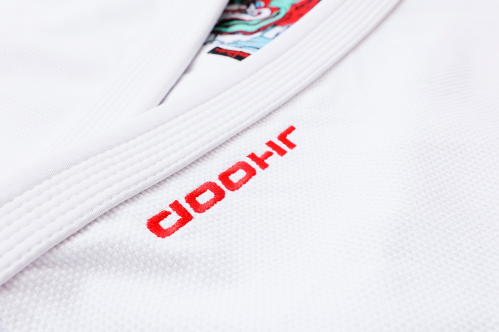 JHOOD Yacha Kimono - White