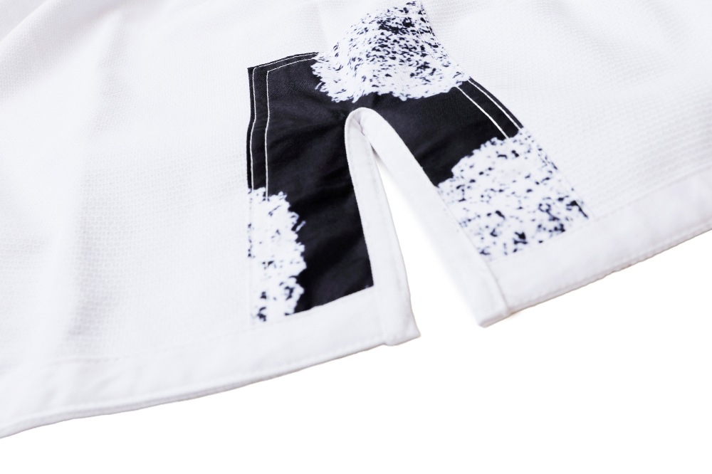 JHOOD Yacha Kimono - White