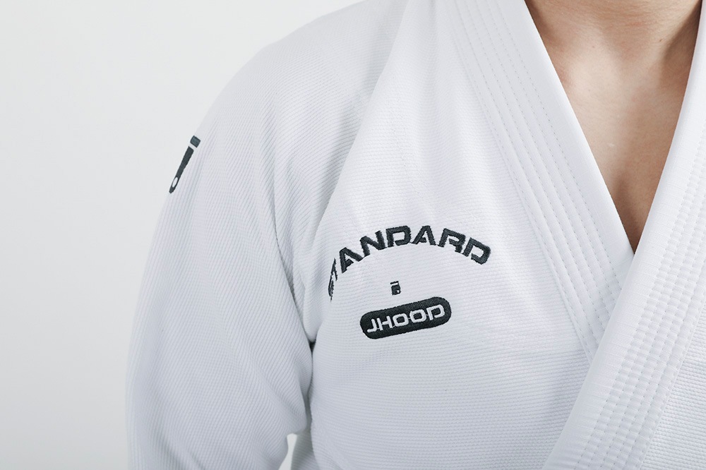 JHOOD Standard Kimono - White