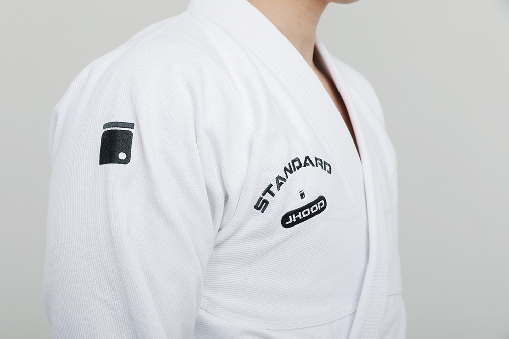 JHOOD Standard Kimono - White