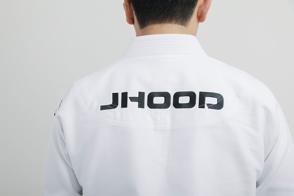 JHOOD Standard Kimono - White