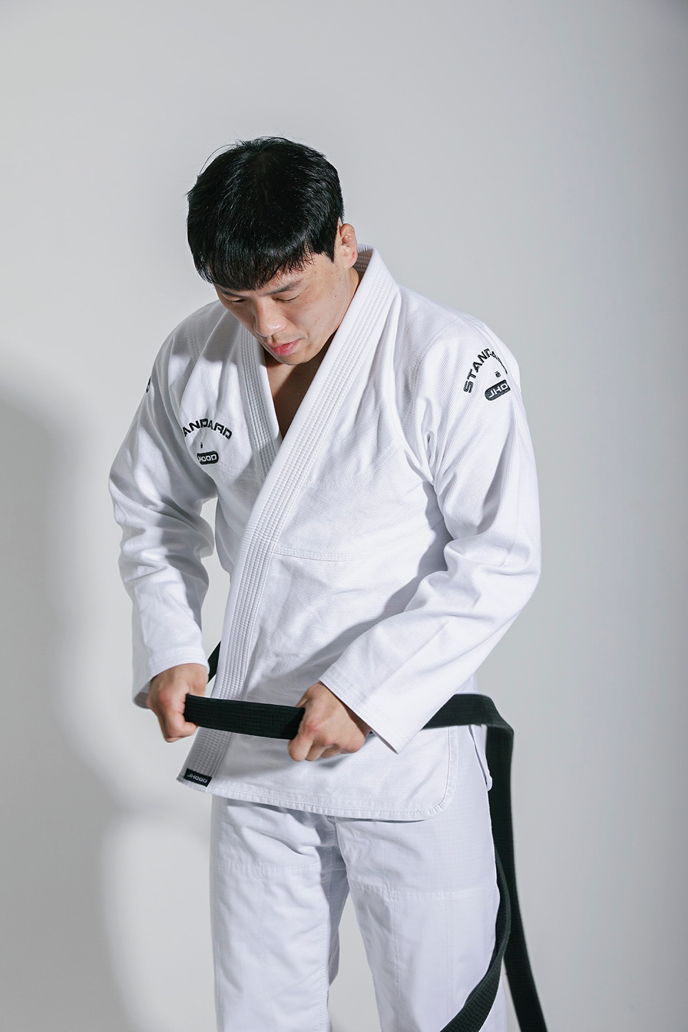 JHOOD Standard Kimono - White