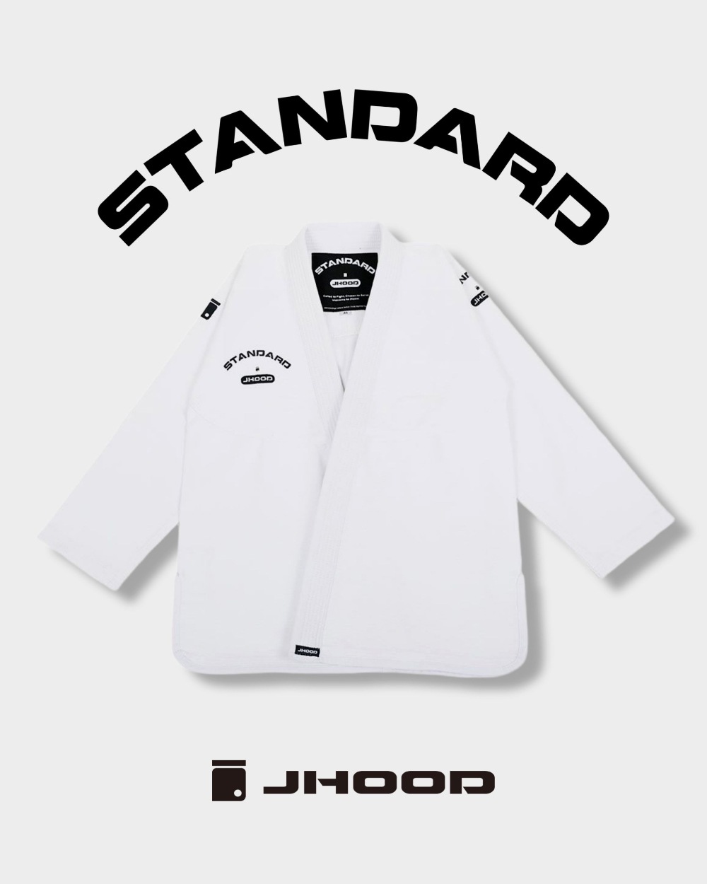 JHOOD Standard Kimono - White