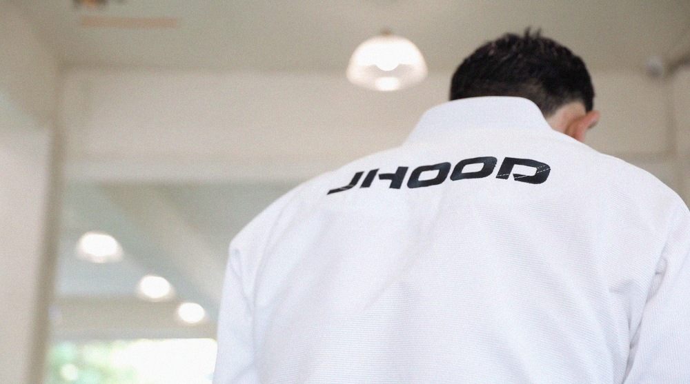 JHOOD Standard Kimono - White
