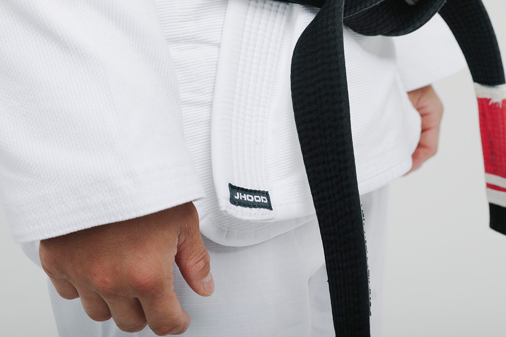 JHOOD Standard Kimono - White
