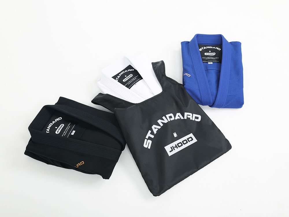 JHOOD Standard Kimono - White