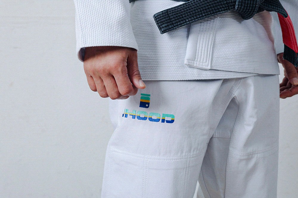 Jhood x Mali Kimono White