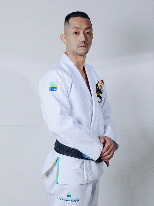 Jhood x Mali Kimono White