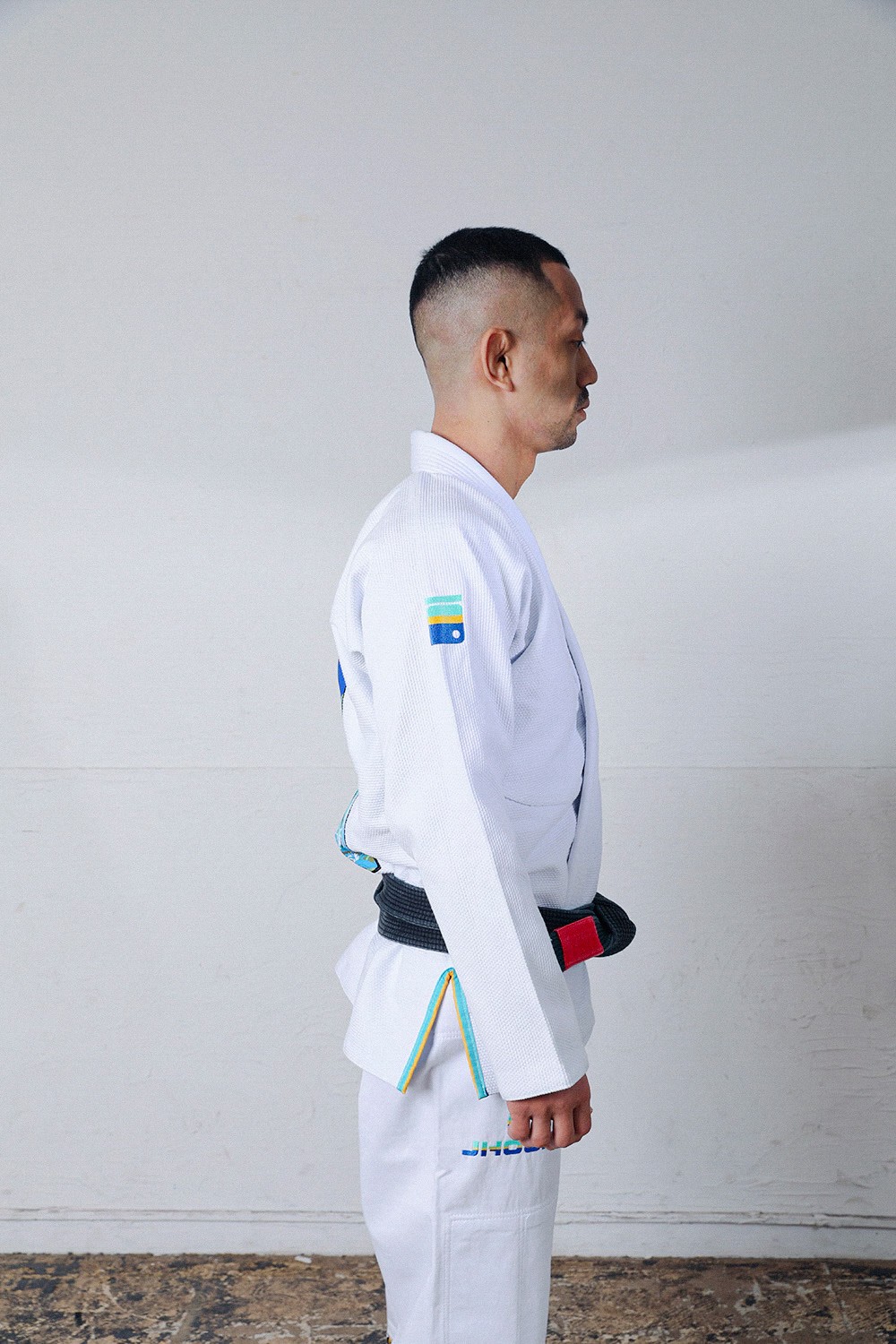 Jhood x Mali Kimono White