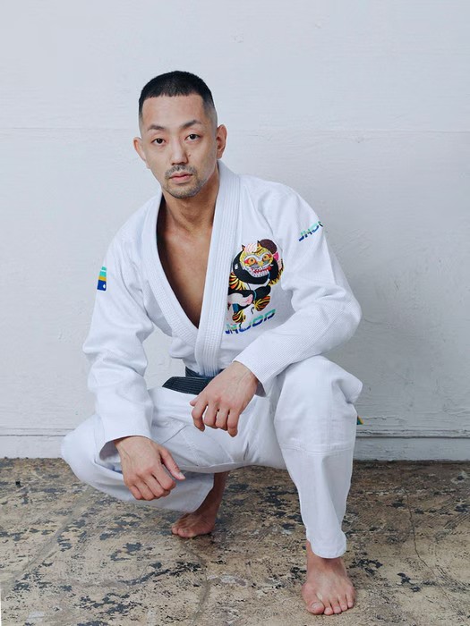 Jhood x Mali Kimono White