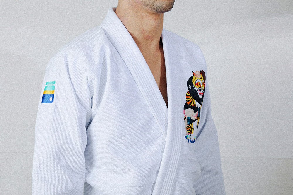 Jhood x Mali Kimono White