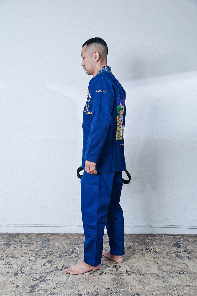 Jhood x Mali Kimono Blue