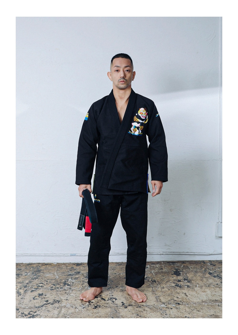 Jhood x Mali Kimono Black