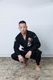 Jhood x Mali Kimono Black