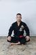 Jhood x Mali Kimono Black