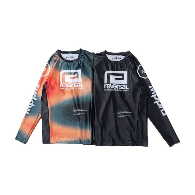 THERMOGRAPHY LONG RASH GUARD