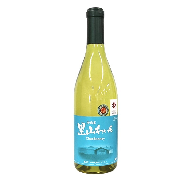 かぬま 里山わいん シャルドネ 白 | ワイン,栃木のワイン,【里山ワイン