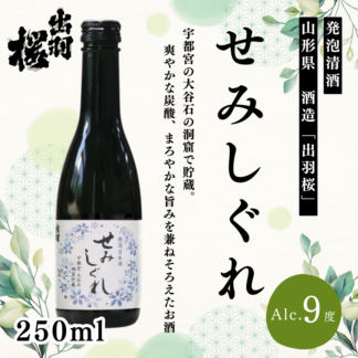 日本酒 2021年製造 ストライプデザイン　発泡酒 発泡酒 醸造所おすすめ6本セット 330ml×6本(330ml×6本