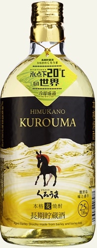 ひむかのくろうま 25° 長期貯蔵酒 麦 | 焼酎,全国焼酎,神楽酒造