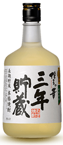 博多の華 麦 25°3年貯蔵 | 焼酎,全国焼酎,福徳長酒類 | 地酒で乾杯