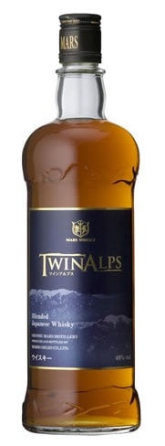 マルスウイスキー ツインアルプス 40° | ウイスキー,国産ウイスキー