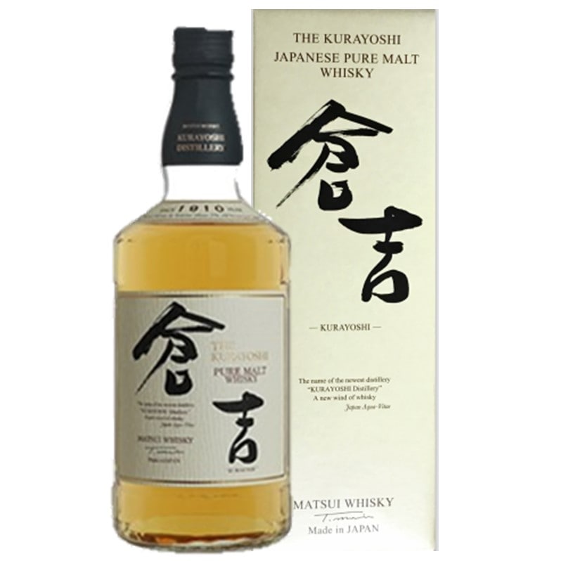 倉吉 レギュラー 43° | ウイスキー,国産ウイスキー | 地酒で