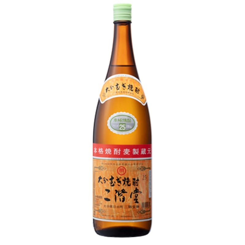 二階堂 麦 25° 1．8L | 焼酎,全国焼酎,二階堂酒造 | 地酒で乾杯