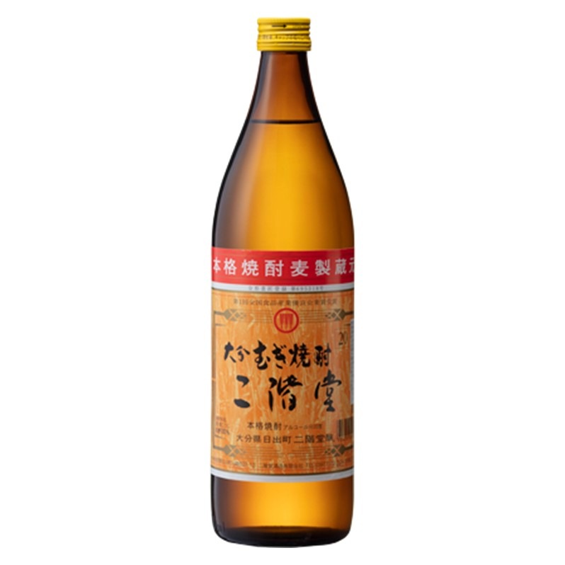 まさかのコラボ 二階堂麦焼酎の原酒と大分の梅酒 720ml 12本箱入り