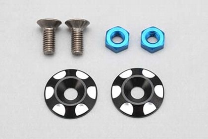 B7-110 ツーリングカー用 アルミ製 ウイングプレート | スピード