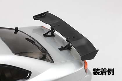 D-057L 10分の1サイズ ドリフトカー用 アルミ製 ウイングステー