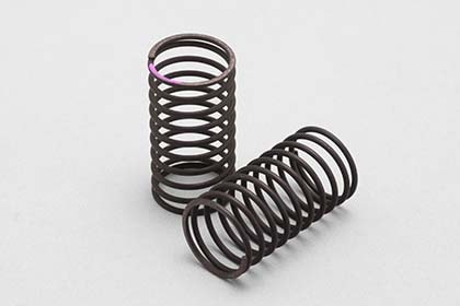 D-170P ドリフト用 φ1.2x10.5巻 等長スプリング(ピンク