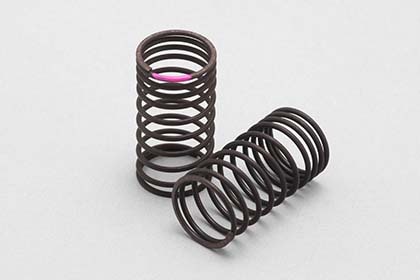 D-171P ドリフト用 φ1.2x10.5巻 不等長スプリング(ピンク